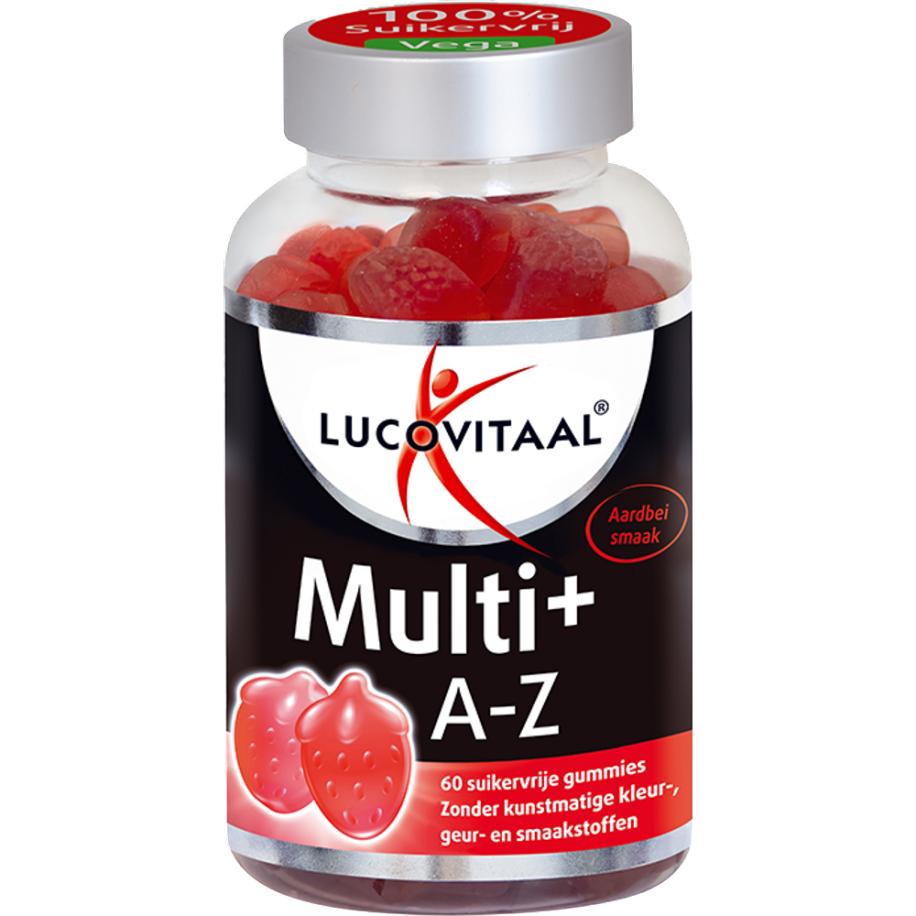 Lucovitaal Multi A-Z (60 Gummies)