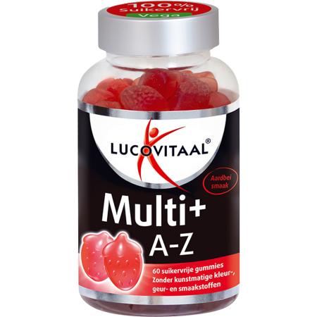 Lucovitaal Multi A-Z (60 Gummies)