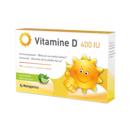 Metagenics Vitamine D 400 IU Tabletten