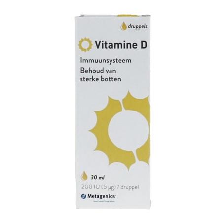 Metagenics Vitamine D Druppels