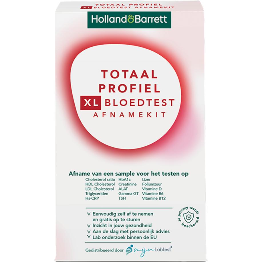 Holland & Barrett Totaal Profiel XL Bloedtest Afnamekit - 1 stuk