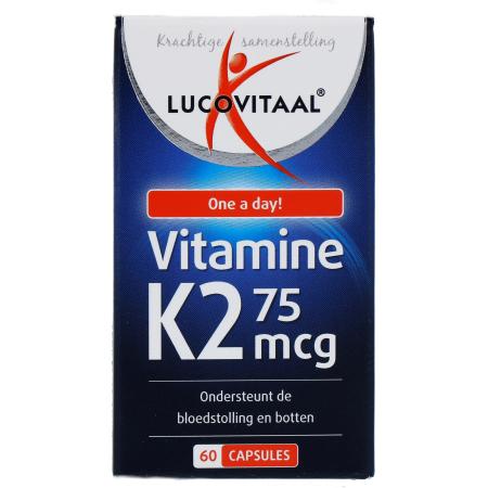Vitamine K2 75 mcg Capsules