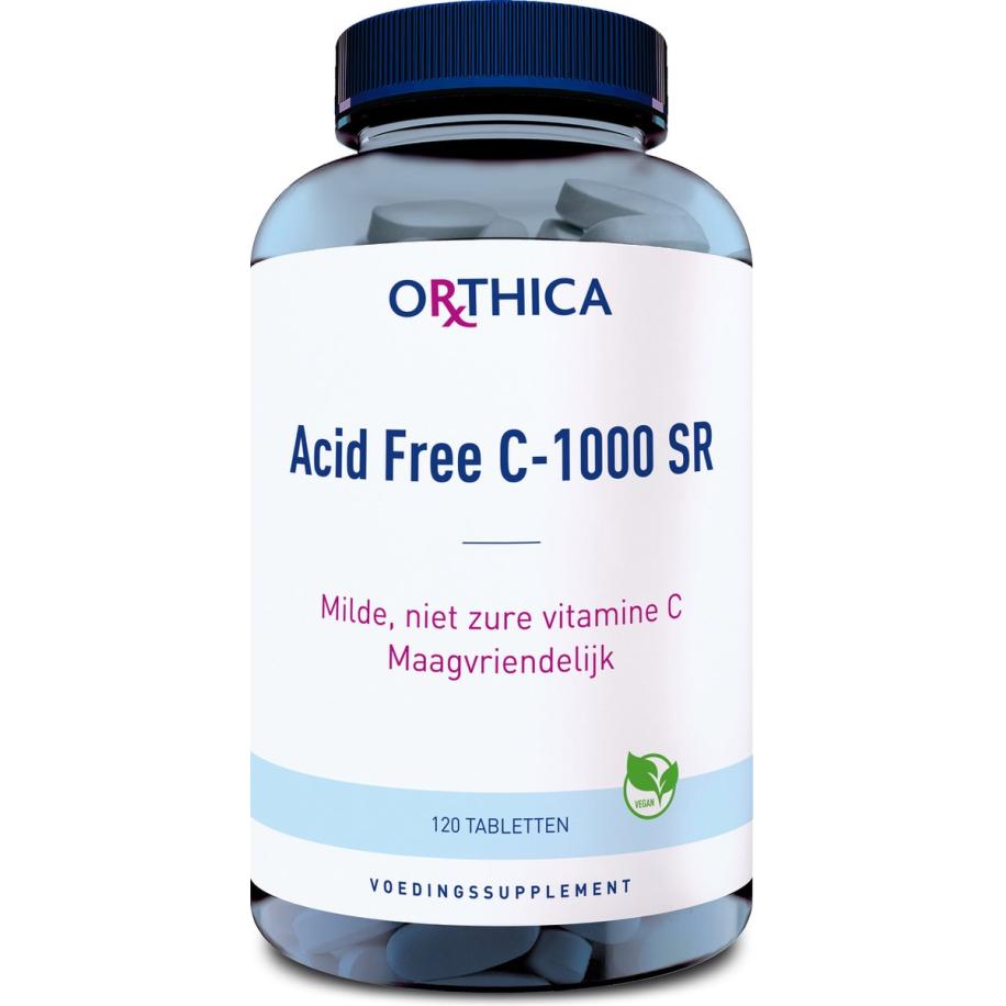Orthica Acid Free C-1000 SR Tabletten