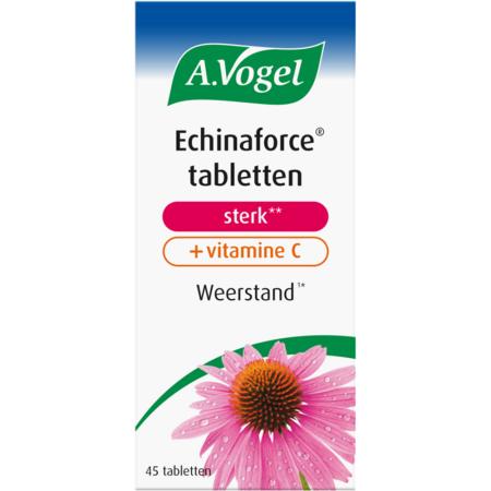 A.Vogel Echinaforce Sterk + Vitamine C (45 Tabletten)