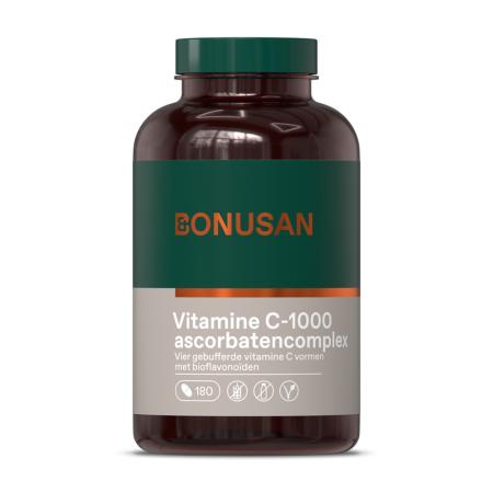 Bonusan Vitamine C-1000 ascorbatencomplex Tabletten