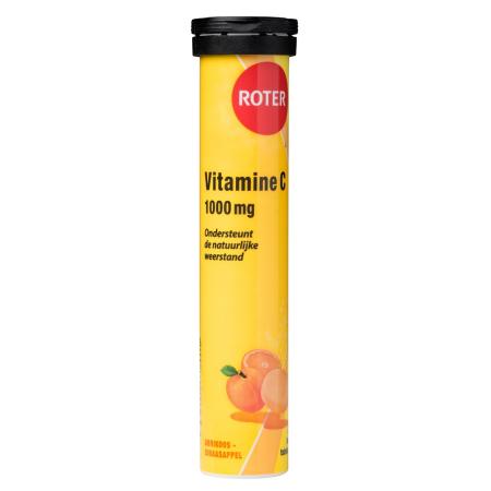 Roter Vitamine C 1000mg Bruistabletten