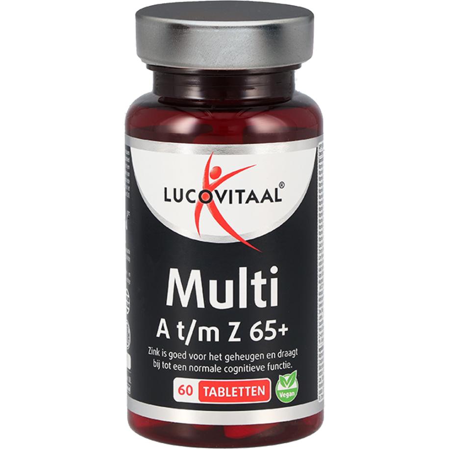 Lucovitaal Multi A-Z 65+ (60 Tabletten)