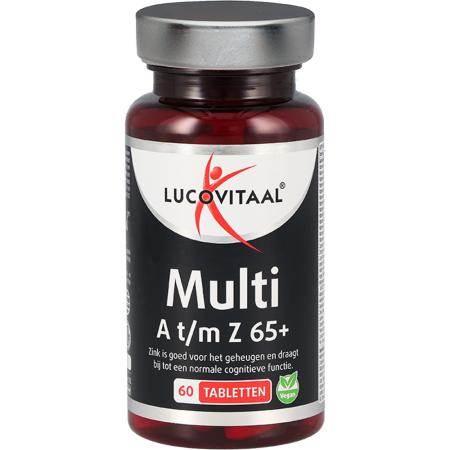 Lucovitaal Multi A-Z 65+ (60 Tabletten)