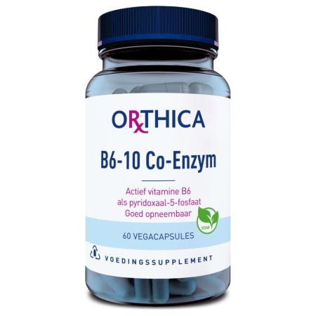 Orthica B6 10 Co Enzym Capsules
