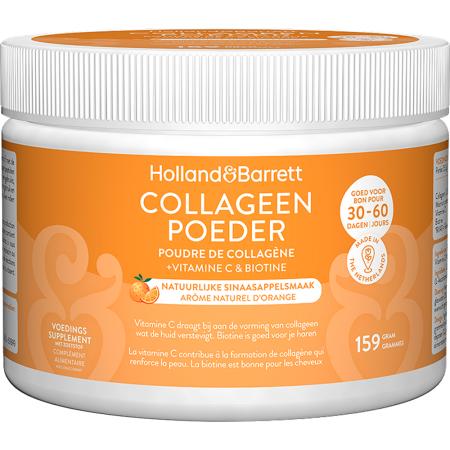 Holland & Barrett Collageen Poeder + Vitamine C & Biotine - 159g