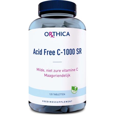 Orthica Acid Free C-1000 SR Tabletten