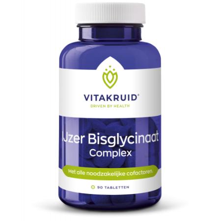 Vitakruid IJzer Bisglycinaat 28 Complex oa Koper Vitamine C