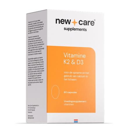 New Care K2 & D3 Capsules