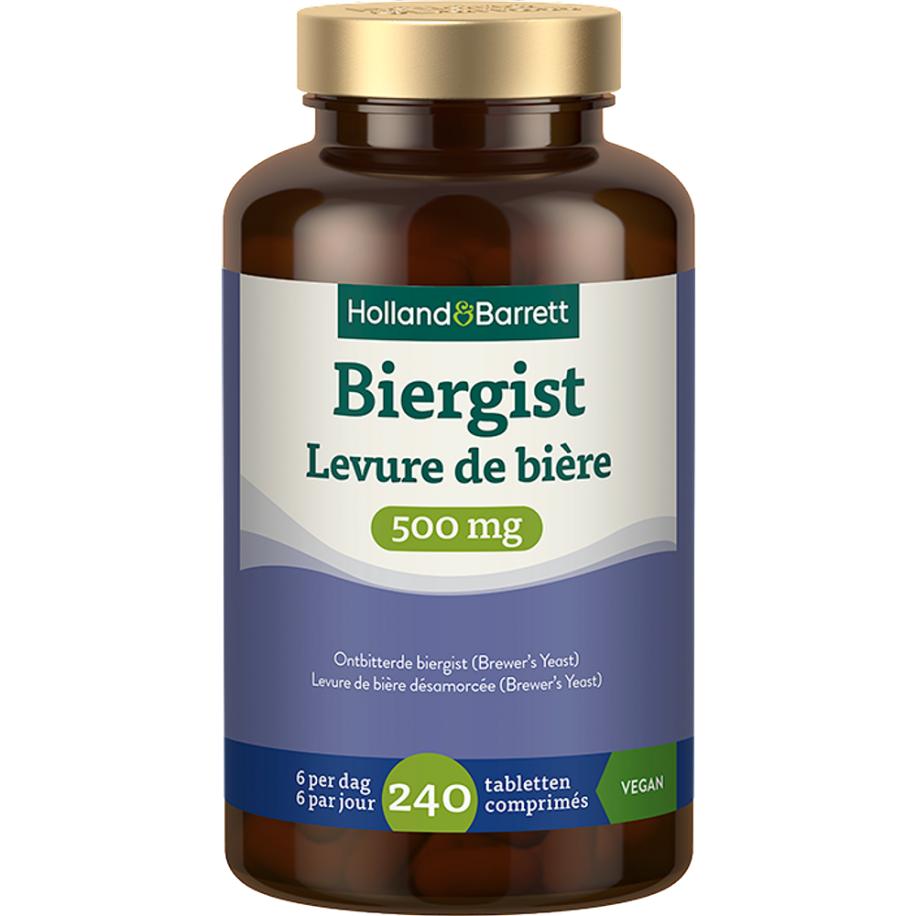 Holland & Barrett Biergist 500mg - 240 tabletten