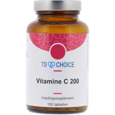 TS Choice Vitamine C 200 Tabletten