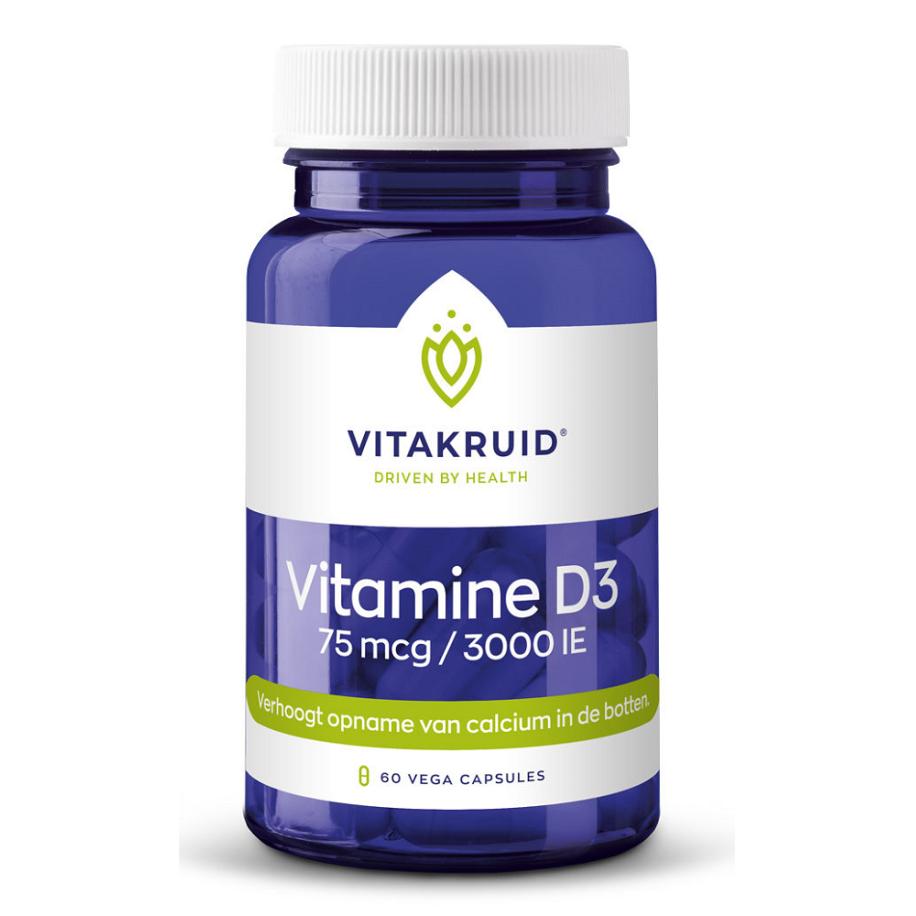 Vitakruid Vitamine D3 75 mcg / 3000 IE