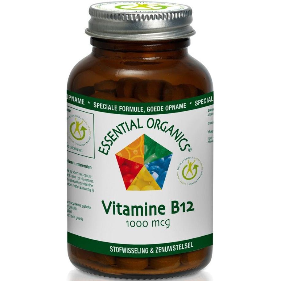 Essential Organics Vitamine B12 1000mcg Tabletten