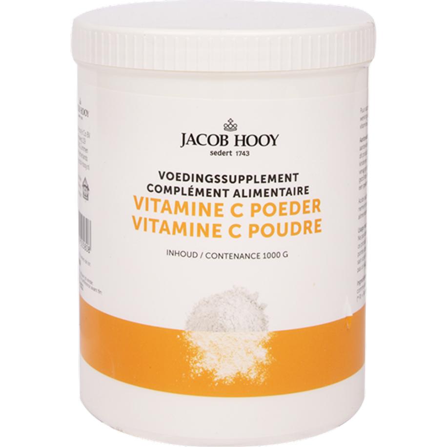 Jacob Hooy Vitamine C Poeder - 1000 gram