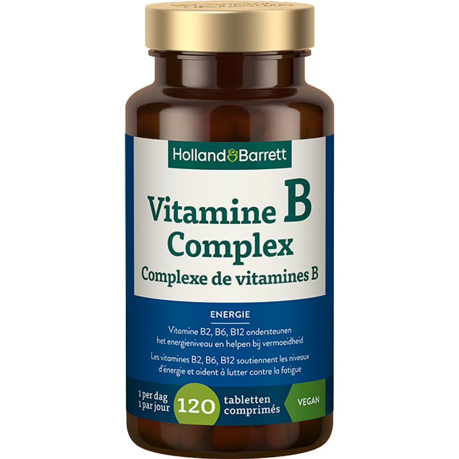 Holland & Barrett Vitamine B Complex - 120 tabletten