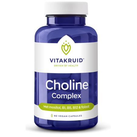 Vitakruid Choline Complex met Inositol, B1, B5, B12 & Folaat