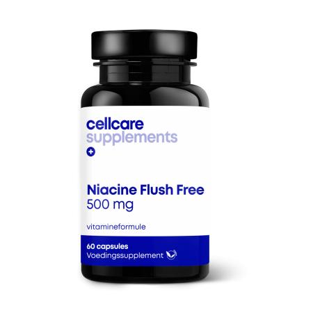 Cellcare Niacine Flush Free 500mg Capsules