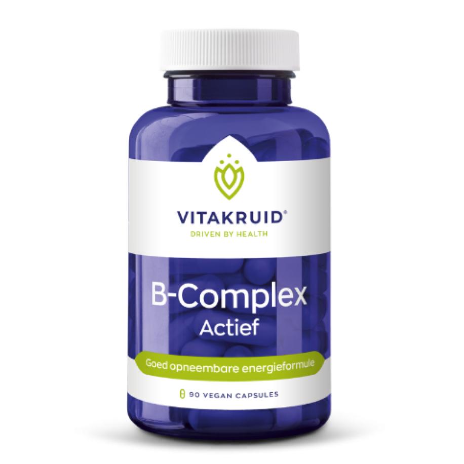 Vitakruid B-Complex Actief met L-Taurine