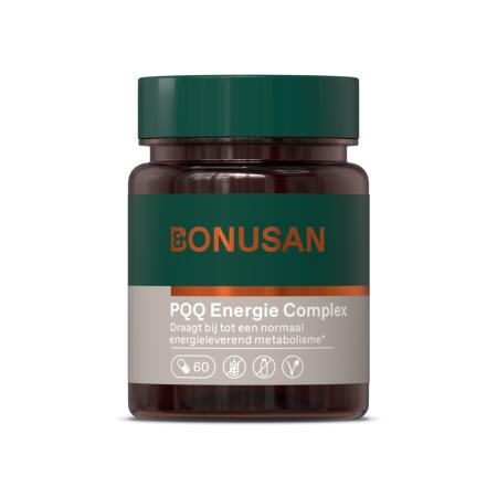 Bonusan PQQ Energie Complex Capsules