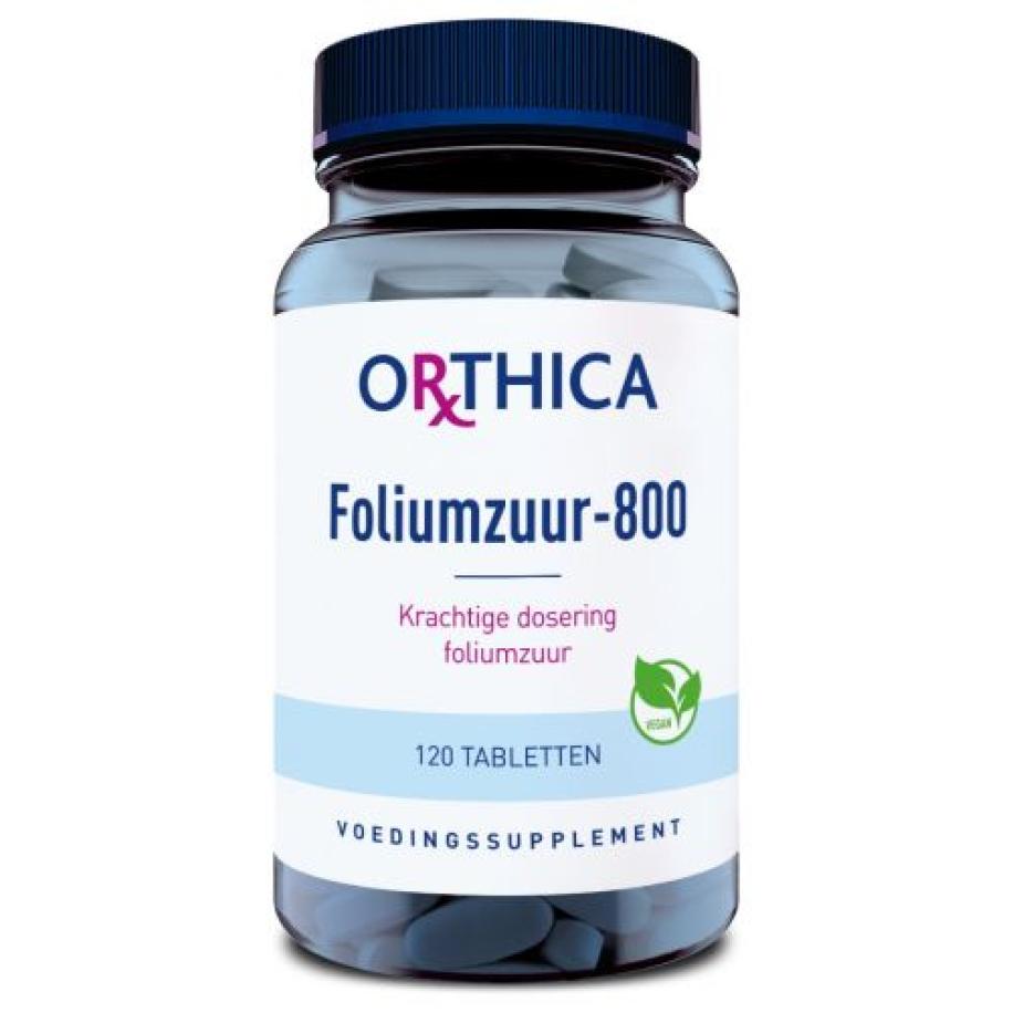 Orthica Foliumzuur 800 Tabletten