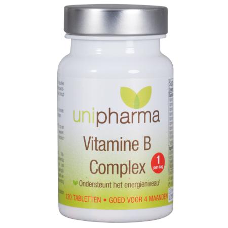 Unipharma Vitamine B Complex Tabletten