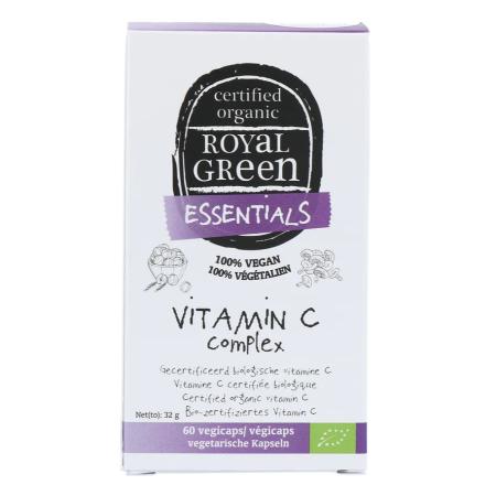 Royal Green Essentials Vitamine C Complex Capsules