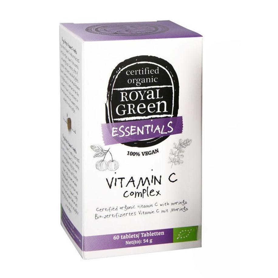 Royal Green Essentials Vitamine C Complex Capsules