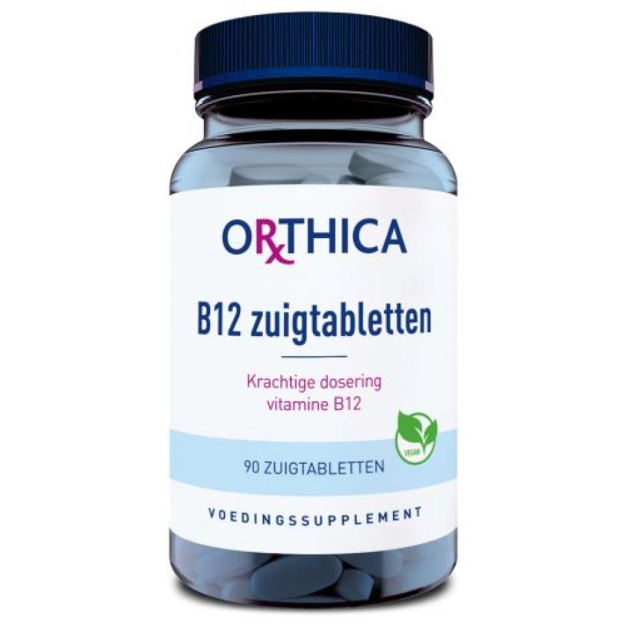 Orthica B12 Zuigtabletten