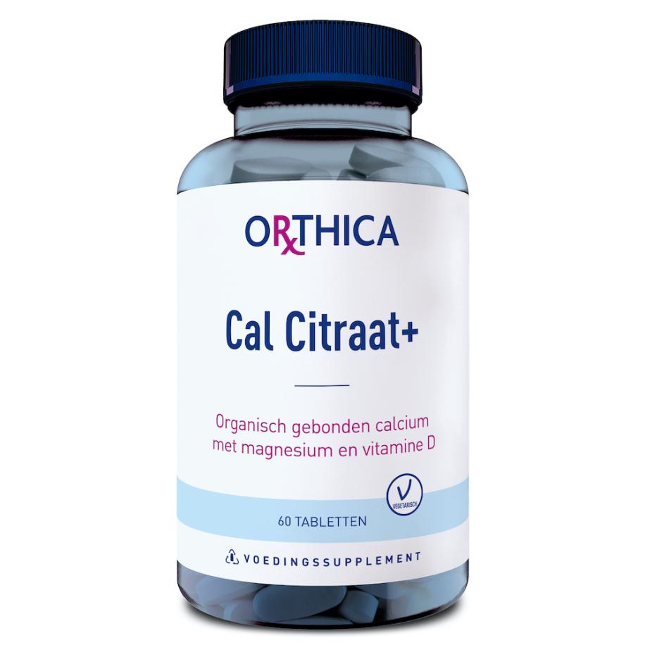 Orthica Cal Citraat+ Tabletten