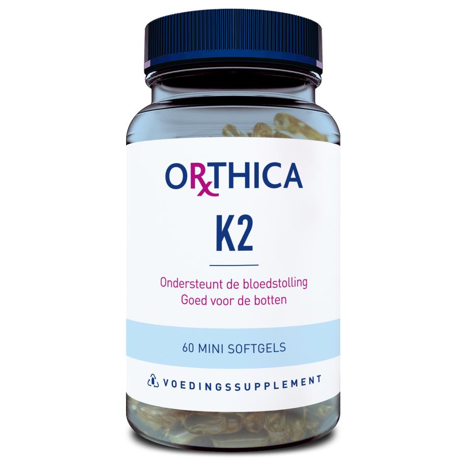 Orthica Vitamine K2 Capsules
