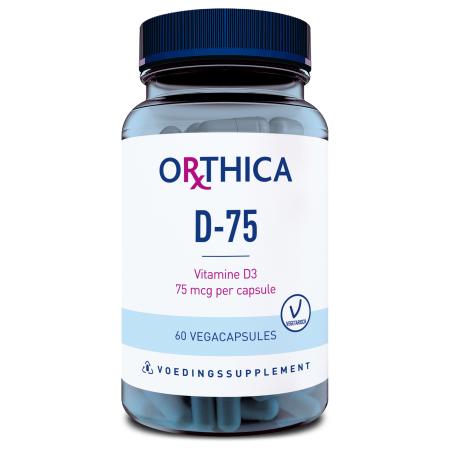 Orthica D-75 Vegacapsules