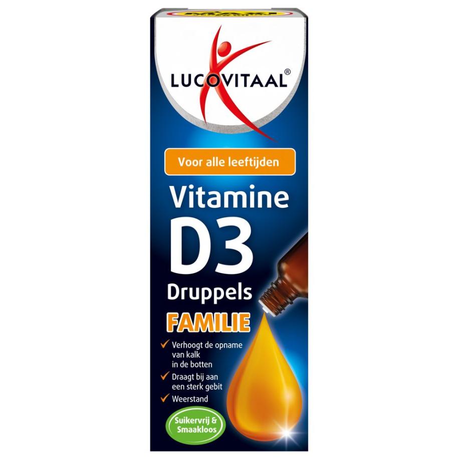Lucovitaal Vitamine D3 Familie Druppels