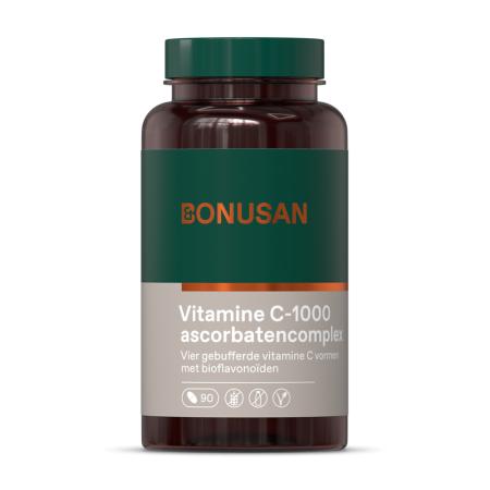 Bonusan Vitamine C-1000 Ascorbatencomplex Tabletten