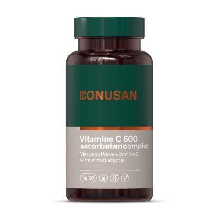 Bonusan Vitamine C-500 ascorbatencomplex Capsules