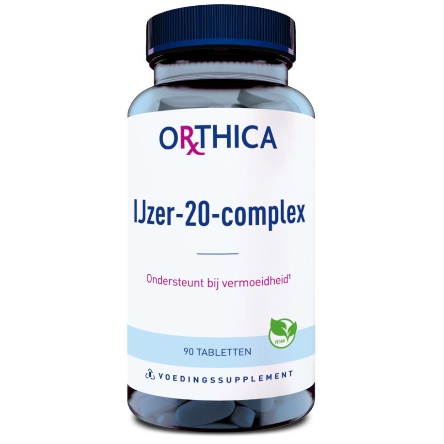 Orthica IJzer-20-complex Tabletten