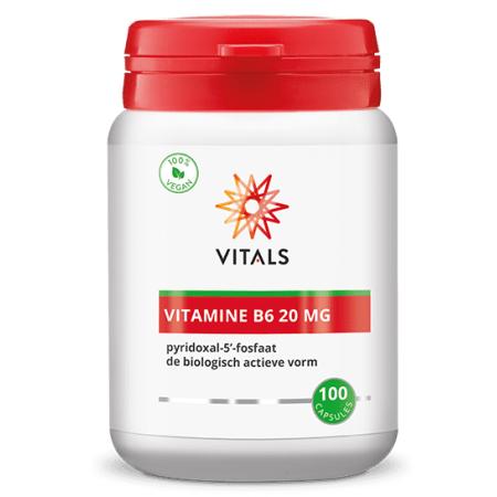 Vitals Vitamine B6 20mg Capsules