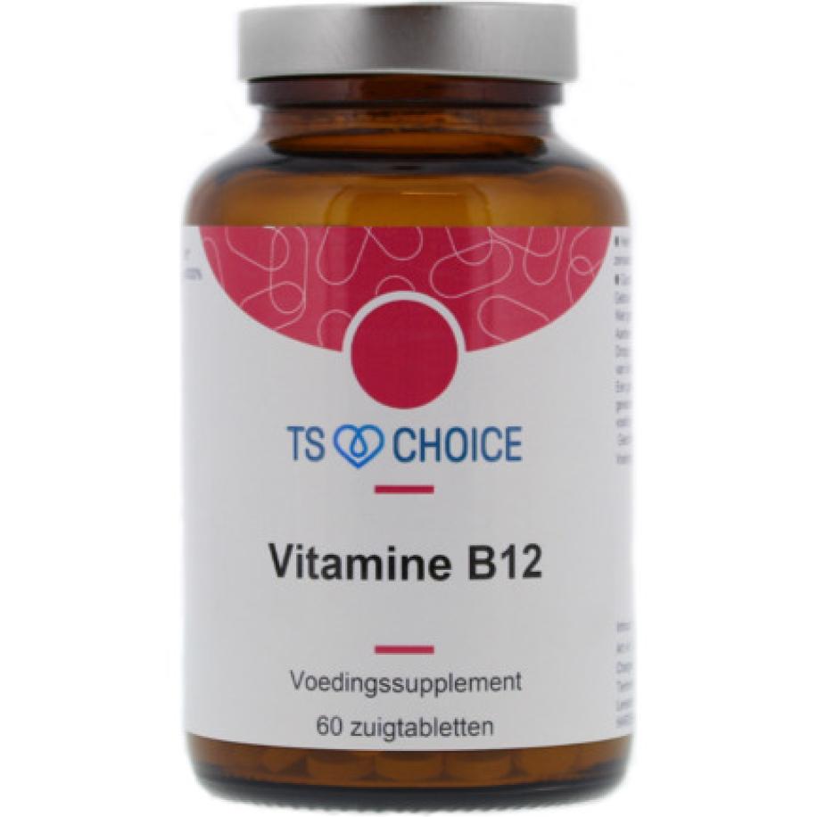 TS Choice Vitamine B12 Zuigtabletten