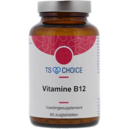 TS Choice Vitamine B12 Zuigtabletten