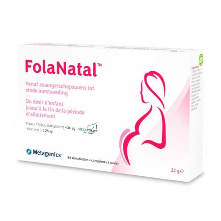 Metagenics Folanatal Tabletten