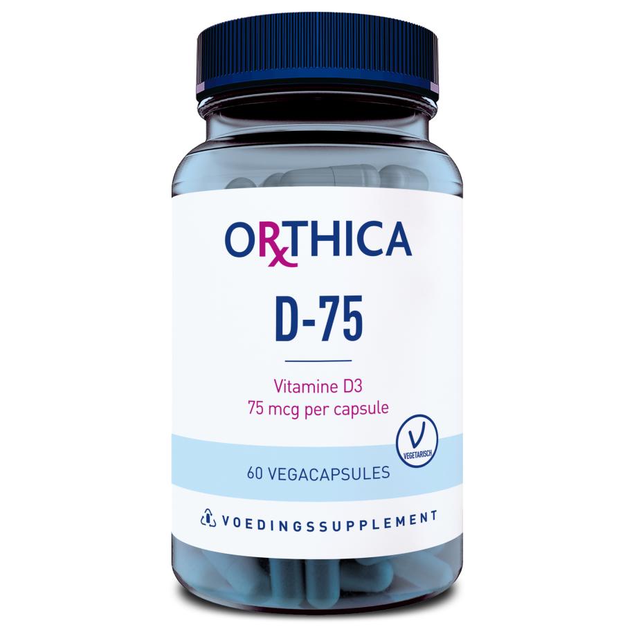 Orthica D-75 Vegacapsules