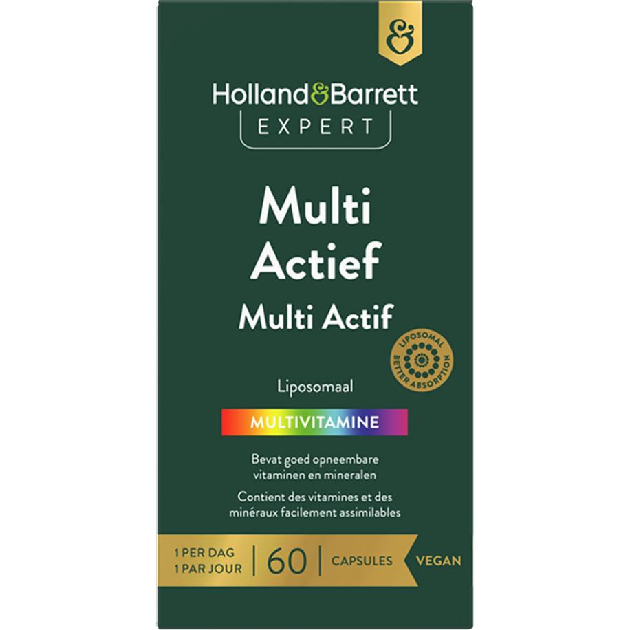 Holland & Barrett Expert Multi Actief Liposomaal - 60 capsules