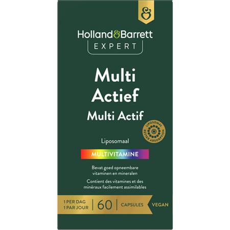 Holland & Barrett Expert Multi Actief Liposomaal - 60 capsules