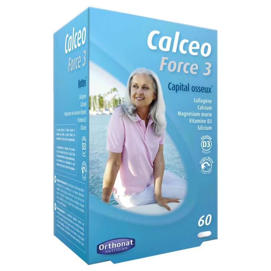 Trenker Orthonat Calceo Force 3 Tabletten