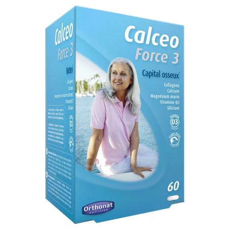 Trenker Orthonat Calceo Force 3 Tabletten