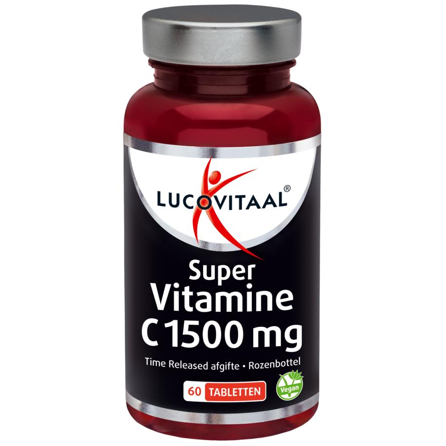 Lucovitaal Super Vitamine C1500 mg Tabletten