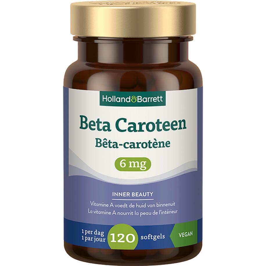 Holland & Barrett Beta Caroteen 6mg - 120 softgels